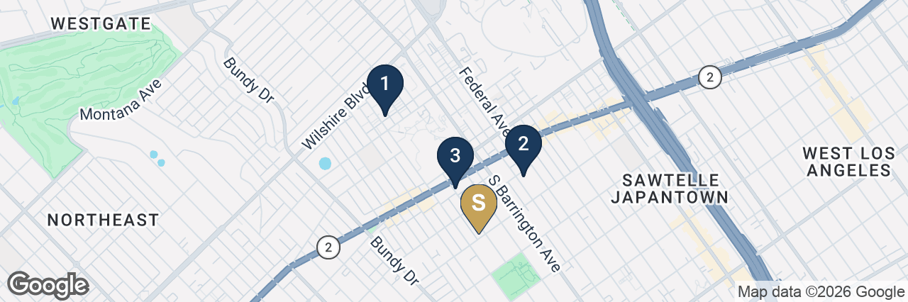 On-Market Comps Map
