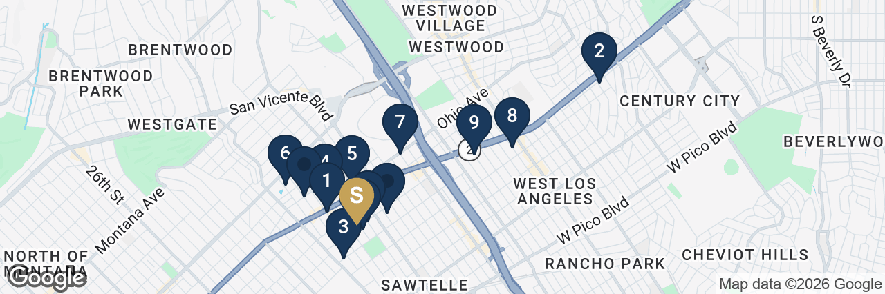Sale Comps Map